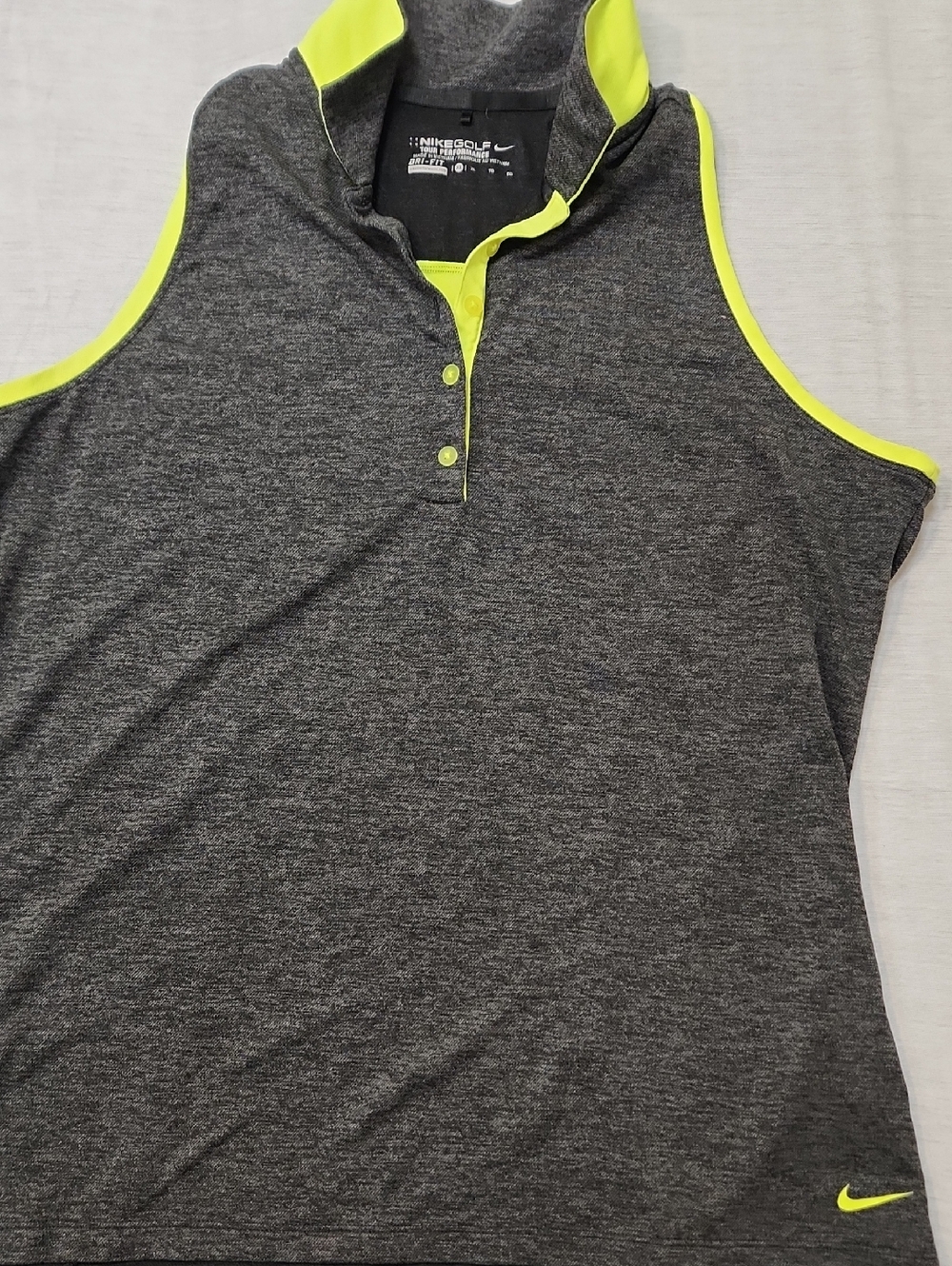 Womens Nike Golf Polo  Xl